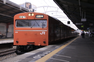 JR西日本 消えゆく大阪環状線 103系